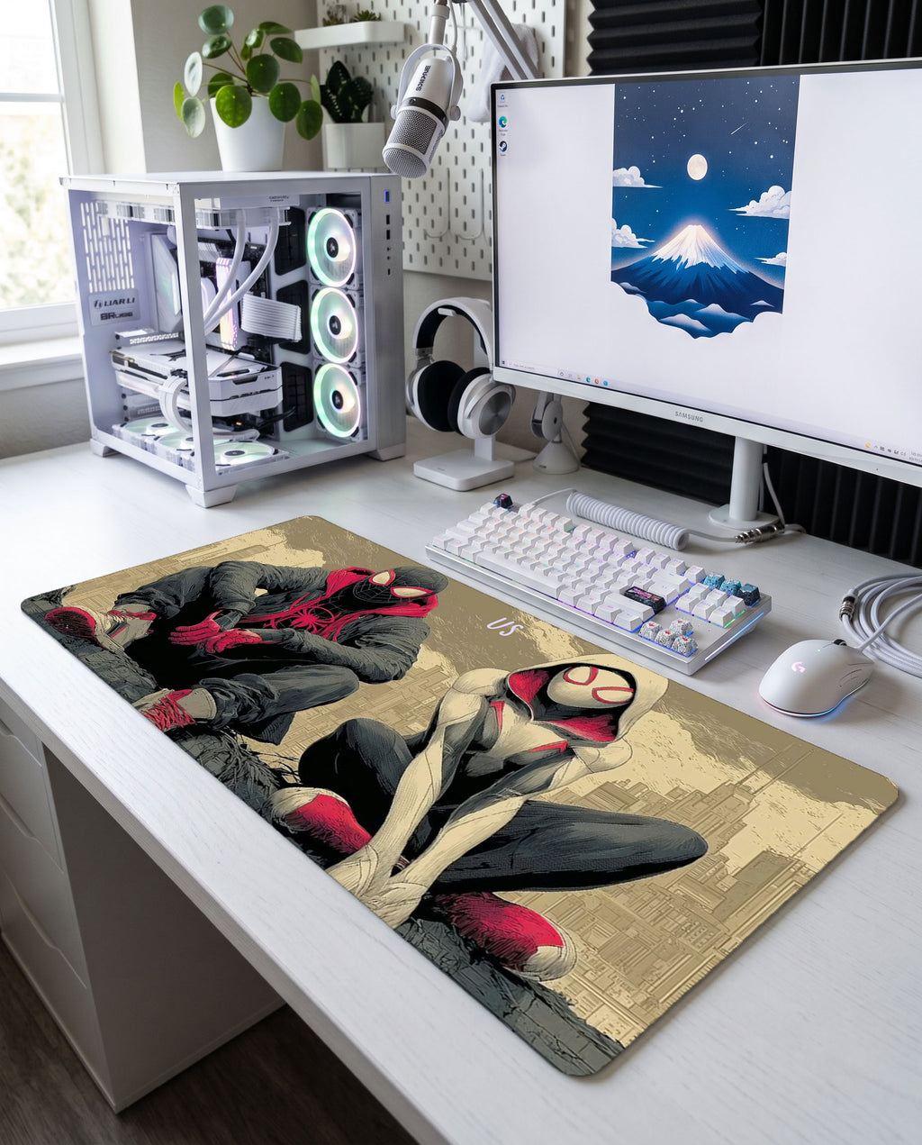 Örümcek Aşkı: Miles & Gwen Mouse Pad