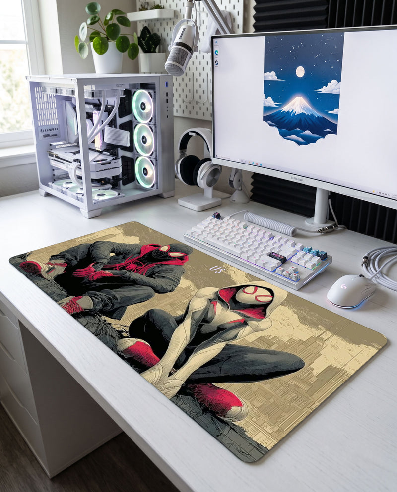 Örümcek Aşkı: Miles & Gwen Mouse Pad - 2