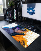 Rakip ve Dost: Naruto & Sasuke Mouse Pad