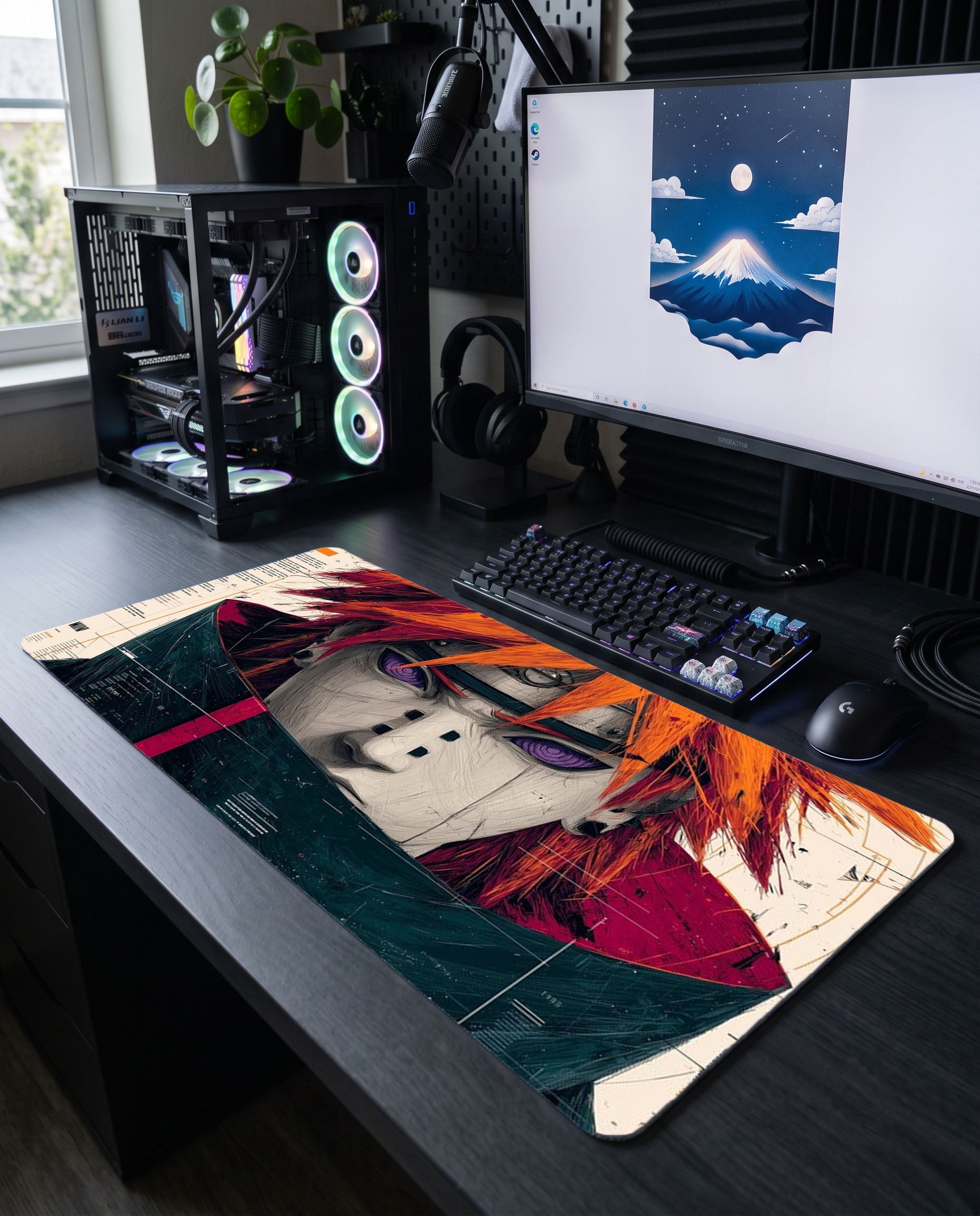 Tanrının Yargısı: Pain Nagato Rinnegan Mouse Pad