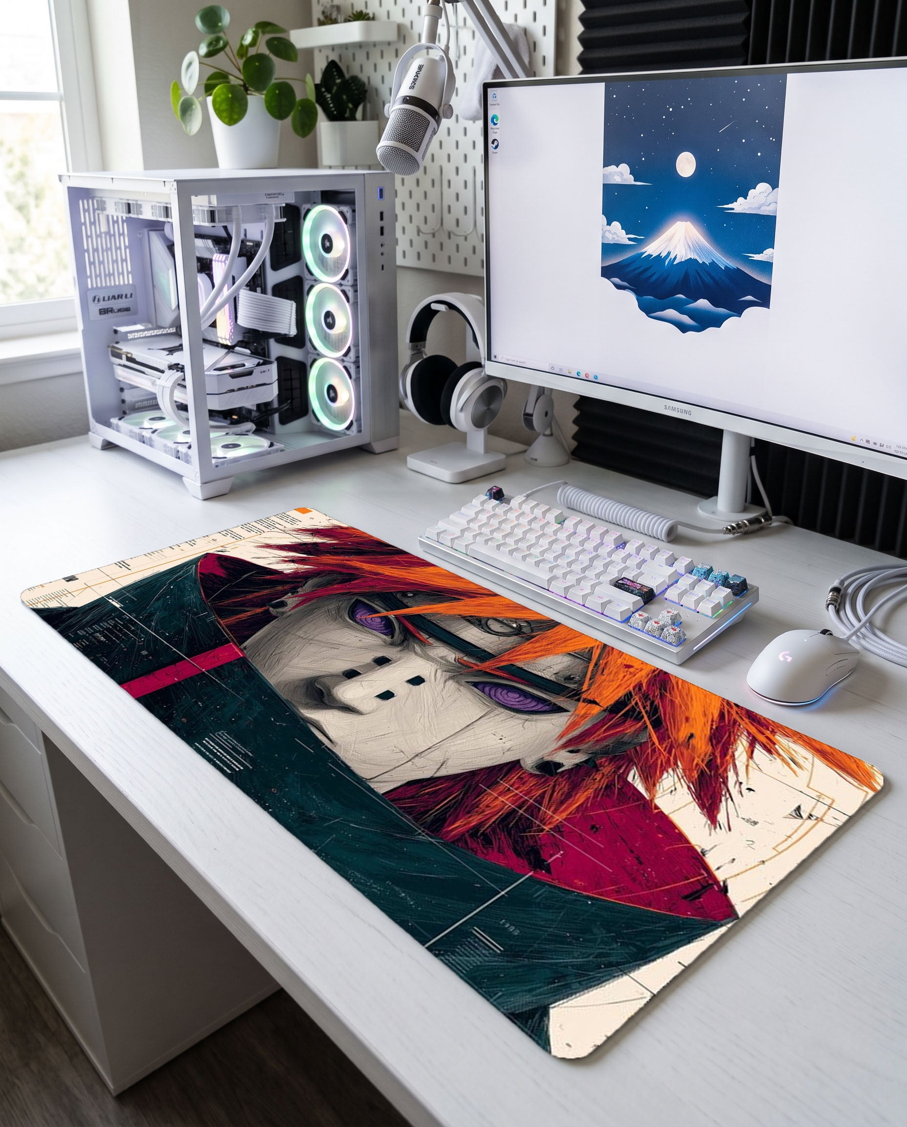 Tanrının Yargısı: Pain Nagato Rinnegan Mouse Pad
