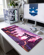Torii'nin Işığı: Sakura Harabeler Mouse Pad