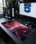 Gece Yarısı Sakura: Köy Gecesi Mouse Pad