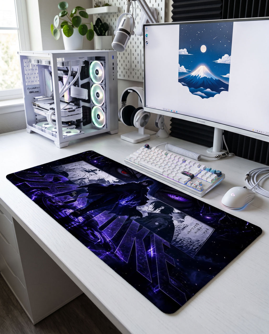 Karanlığın Efendisi: Sasuke Uchiha Mouse Pad
