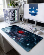 Mangekyou'nun Laneti: Sasuke Uchiha Mouse Pad