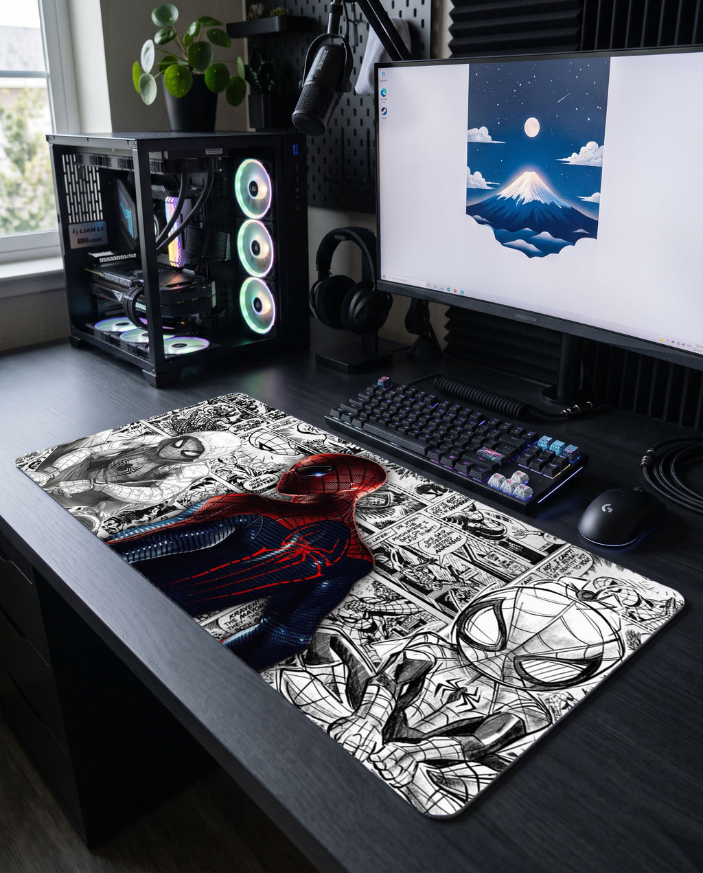 Örümcek Evreni: Spider-Man Mouse Pad