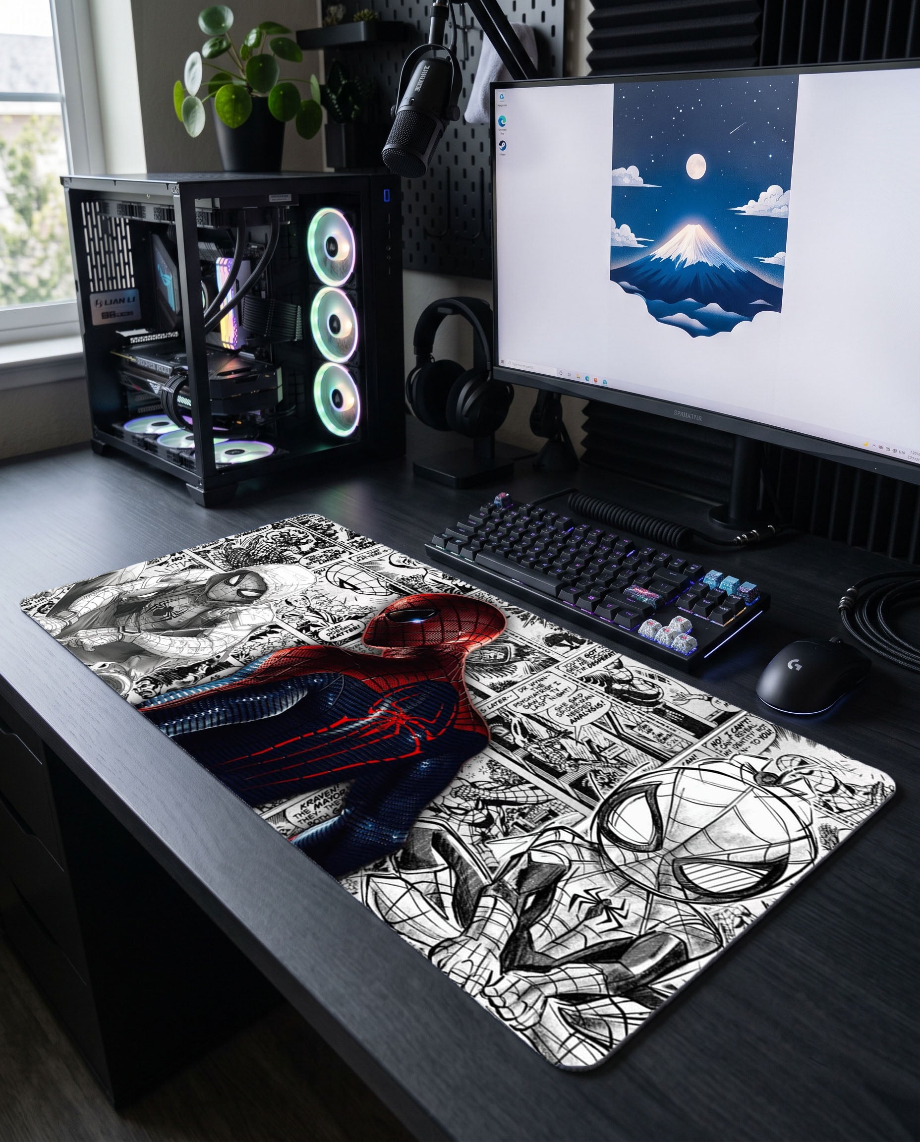 Örümcek Evreni: Spider-Man Mouse Pad