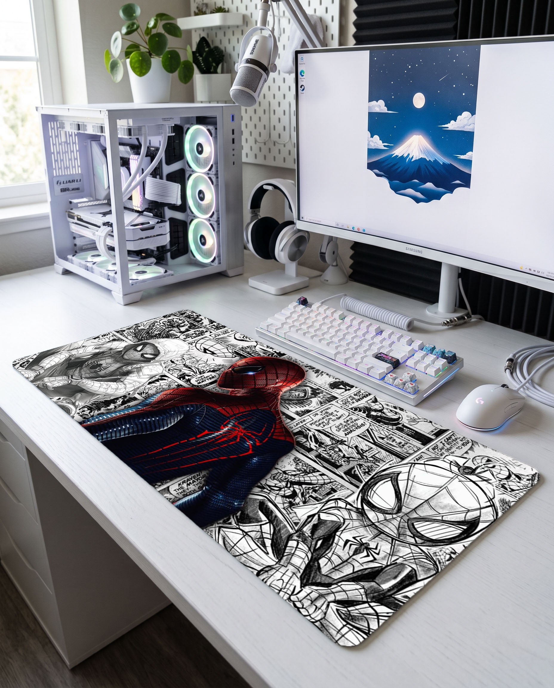 Örümcek Evreni: Spider-Man Mouse Pad