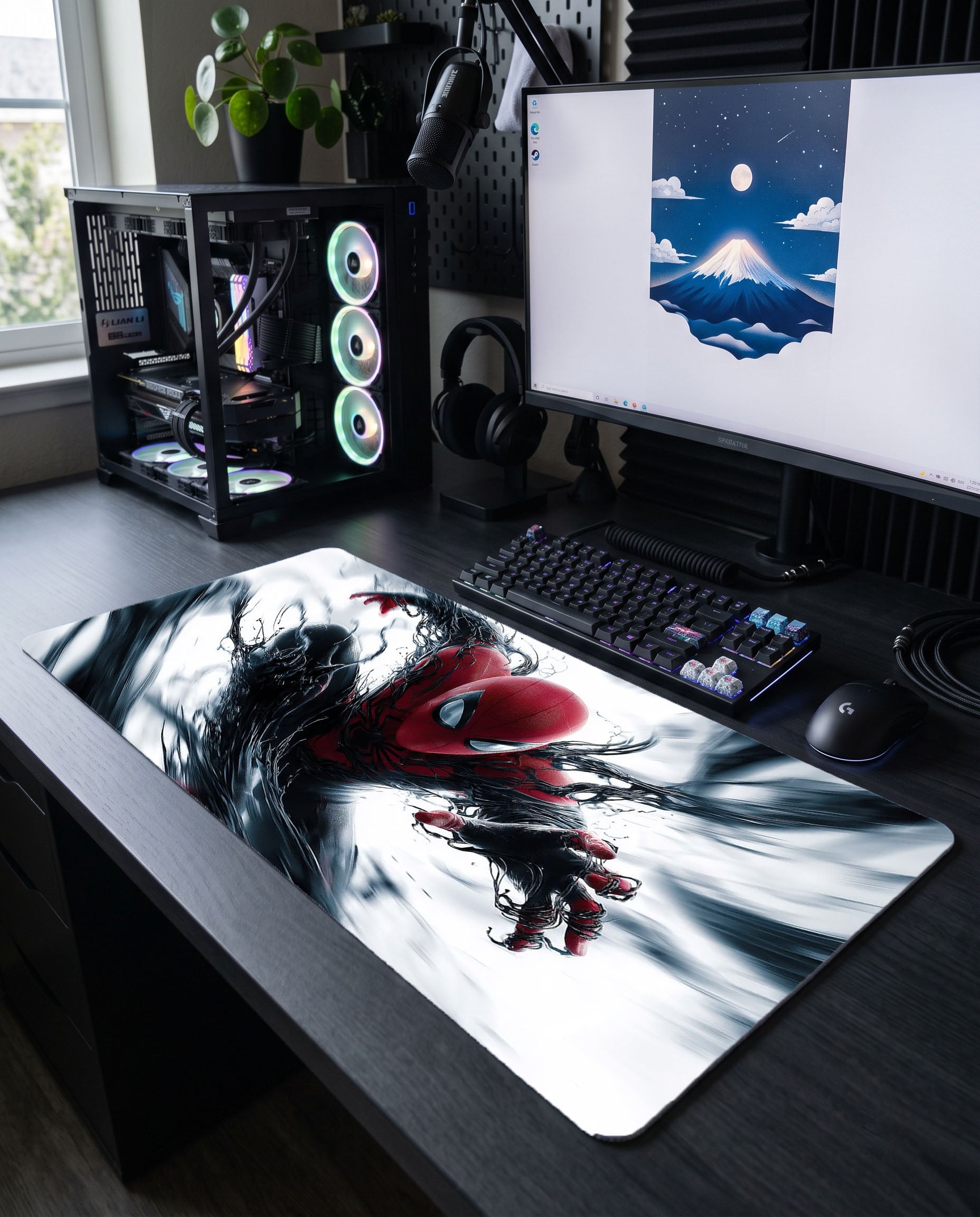 Karanlığa Karşı: Spider-Man vs Venom Mouse Pad