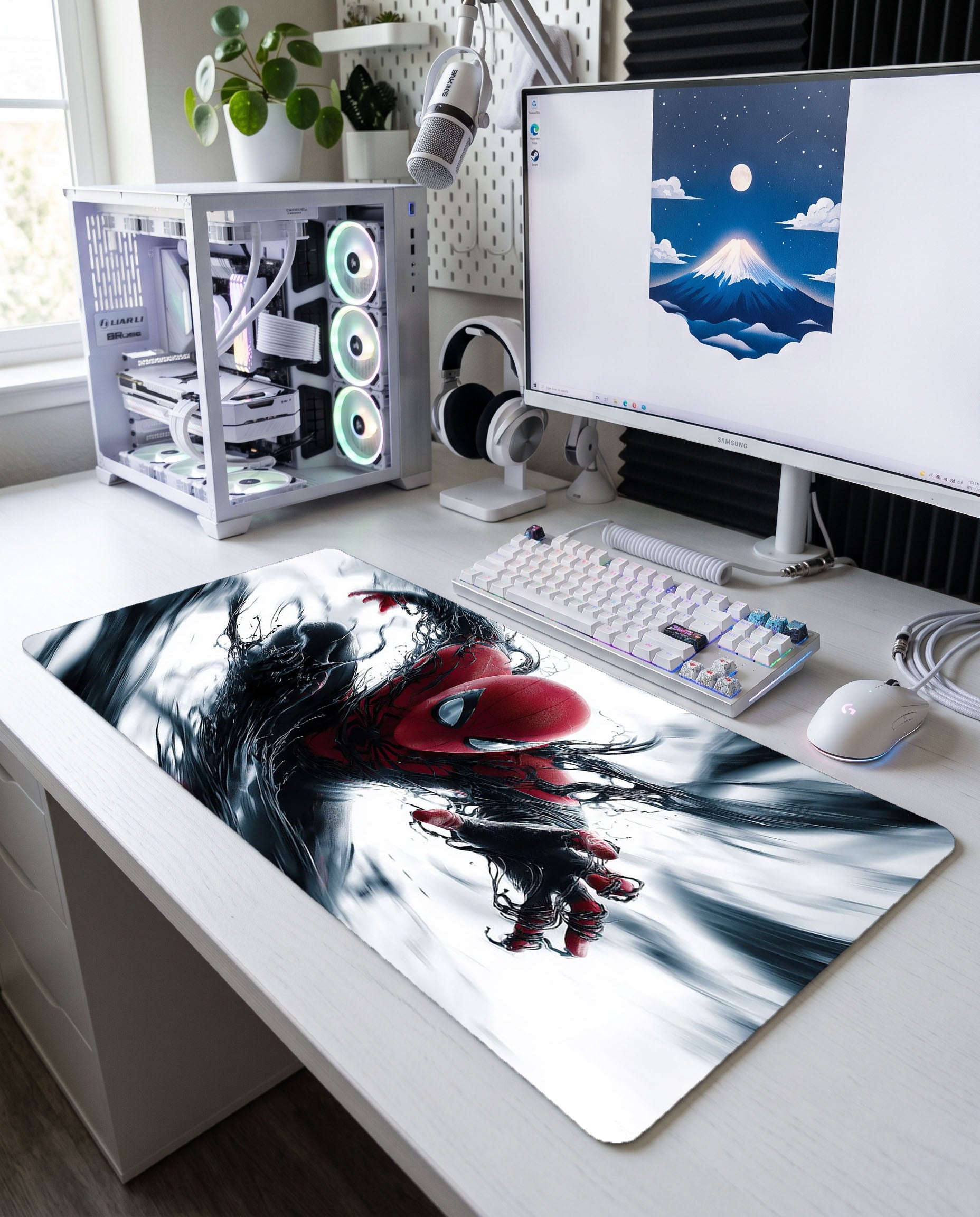 Karanlığa Karşı: Spider-Man vs Venom Mouse Pad