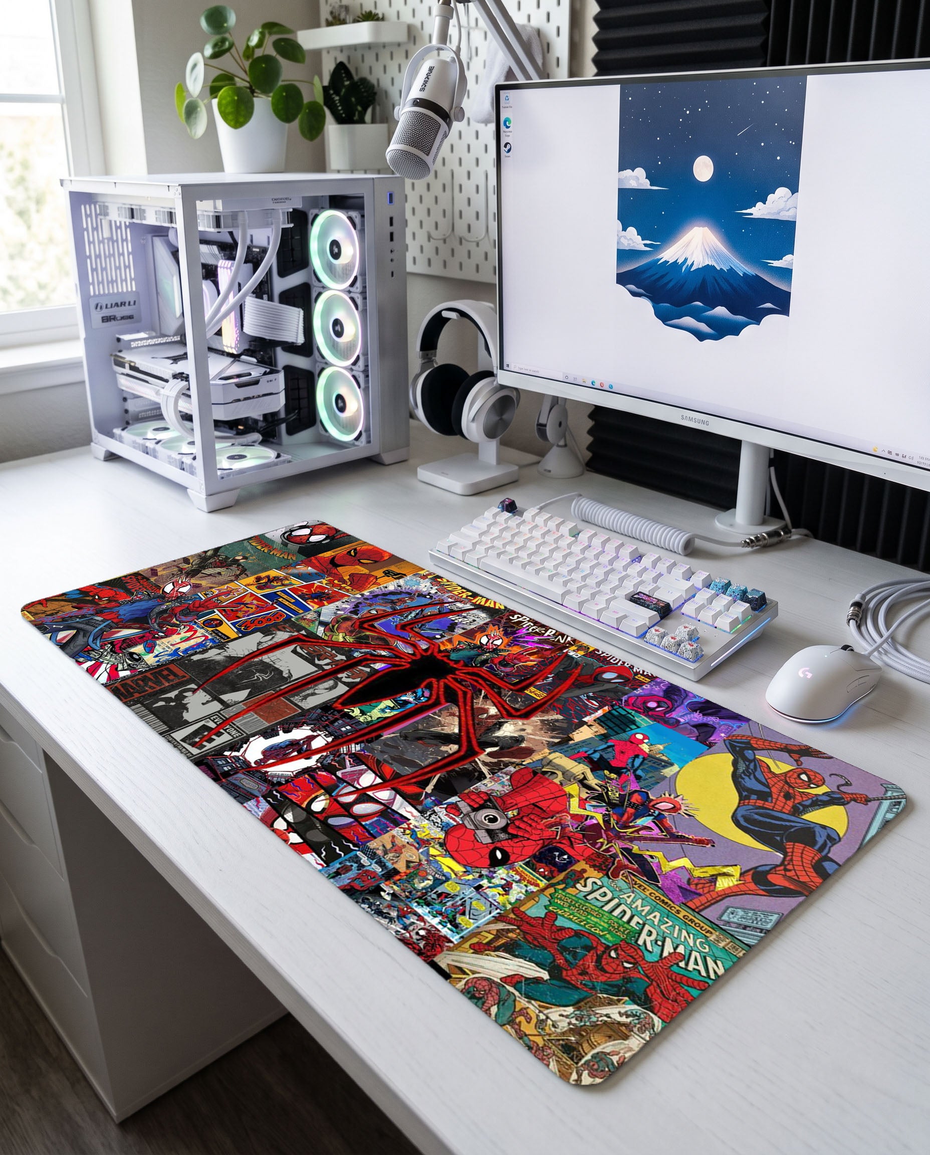 60 Yılın Mirası: Amazing Spider-Man Mouse Pad
