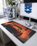 Ateş Duvarı: Toyota Supra MK4 Mouse Pad