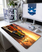 Turuncu Ejderha: Toyota Supra MK4 Mouse Pad