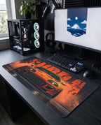 Ateş Duvarı: Toyota Supra MK4 Mouse Pad
