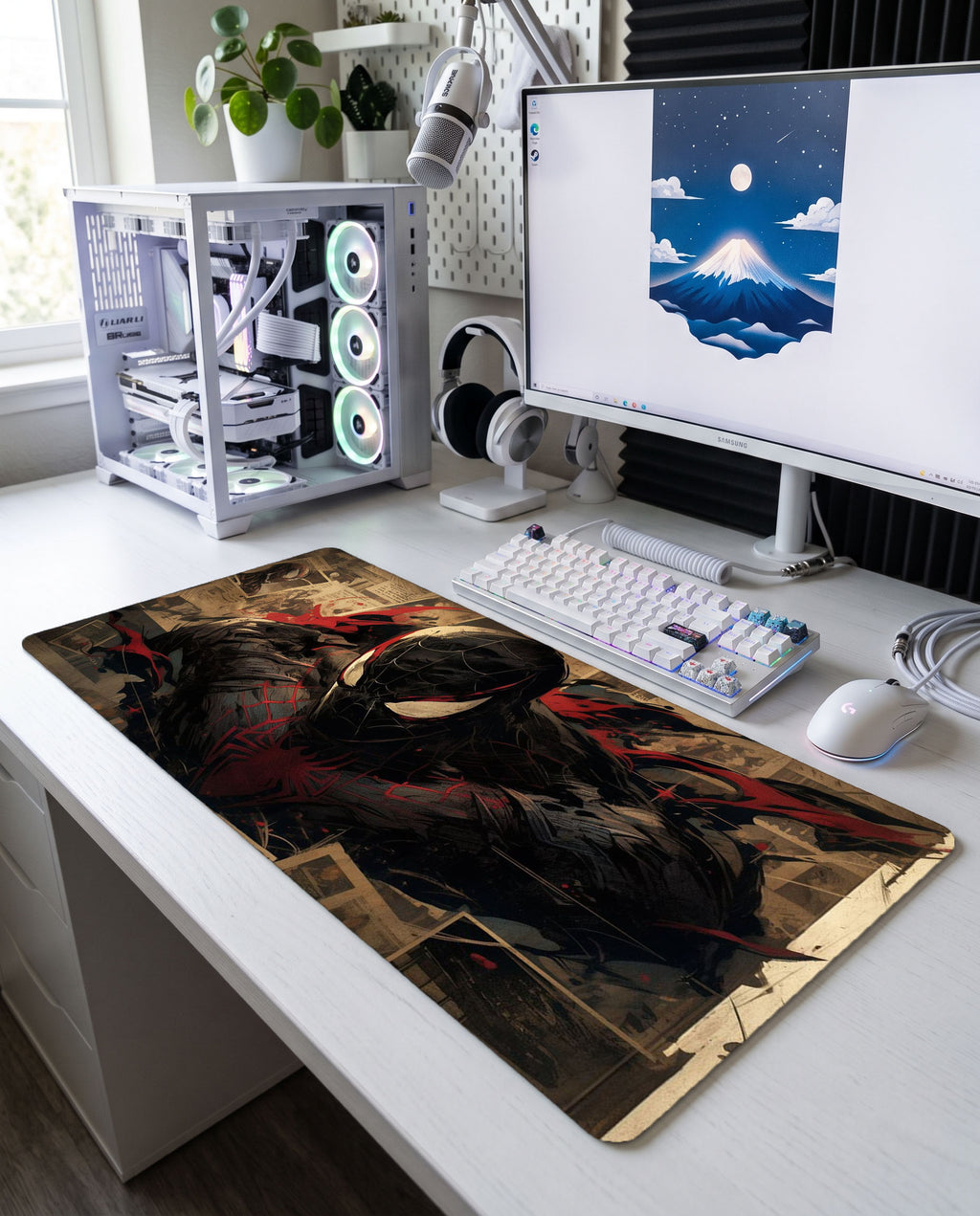Kızıl Symbiont: Venom Carnage Karanlık Füzyon Mouse Pad