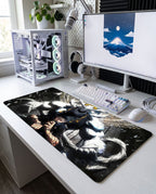 Jujutsu Kaisen Megumi Fushiguro "Eight-Handled Sword Divergent Sila Divine General Mahoraga" XXL Gaming Mousepad