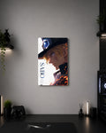 One Piece Sabo Flame Emperor Editorial Metal Duvar Tablosu