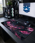 Karanlık Ejderha: Sakura Ormanının Efendisi Mouse Pad