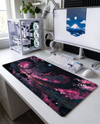 Karanlık Ejderha: Sakura Ormanının Efendisi Mouse Pad