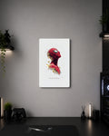Marvel Spider-Man "Friendly Neighborhood" Peter Parker Minimalist Metal Duvar Tablosu