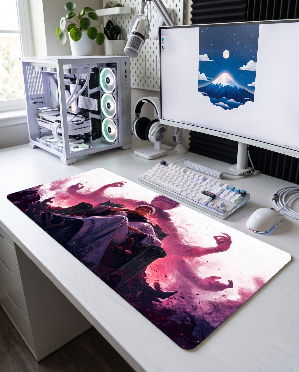 Jujutsu Kaisen Ryomen Sukuna "King of Curses & Malevolent Shrine" XXL Gaming Mousepad