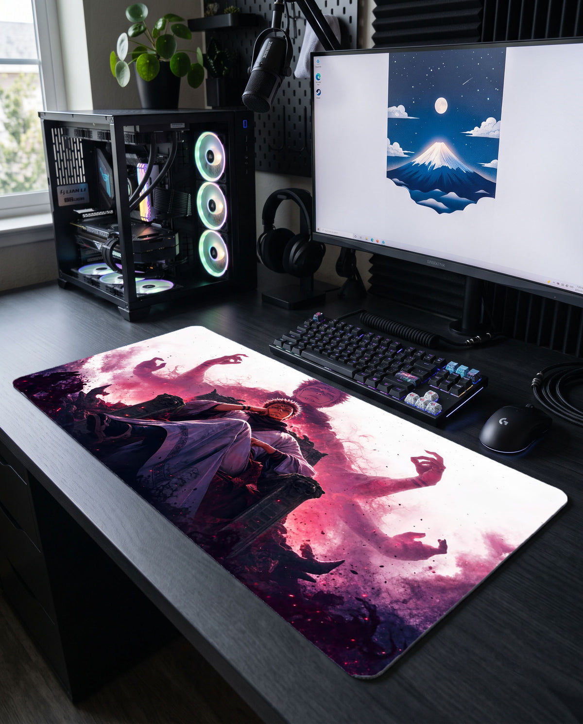 Jujutsu Kaisen Ryomen Sukuna "King of Curses & Malevolent Shrine" XXL Gaming Mousepad