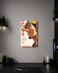 One Piece "God" Usopp Sniper King Editorial Metal Duvar Tablosu